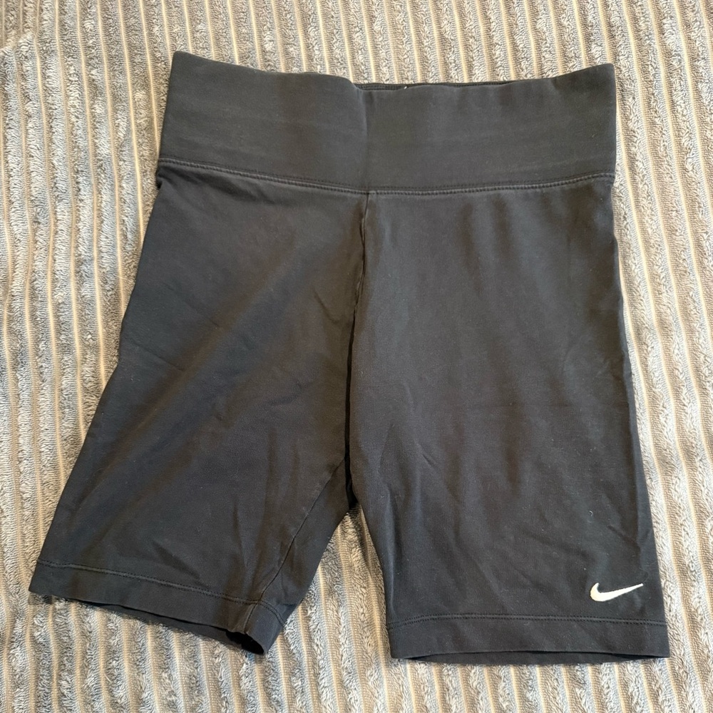 Nike Women's Black Bike Shorts